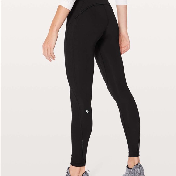 fleece lined leggings lululemon